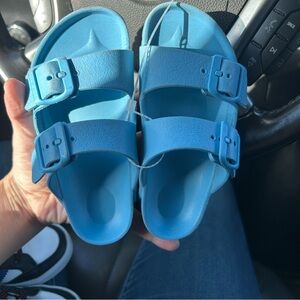 Birkenstock boys Arizona EVA sandals
